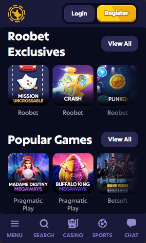 roobet mobile app